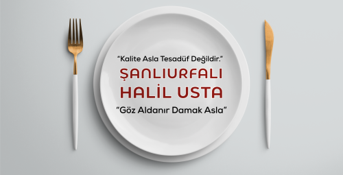 Şanlıurfalı Halil Usta QR Menü