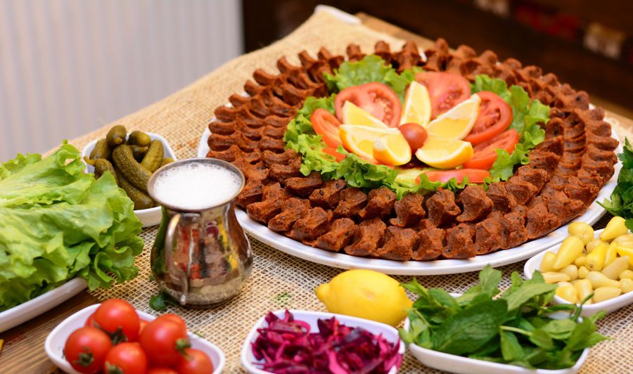 Çiğköfte Porsiyon